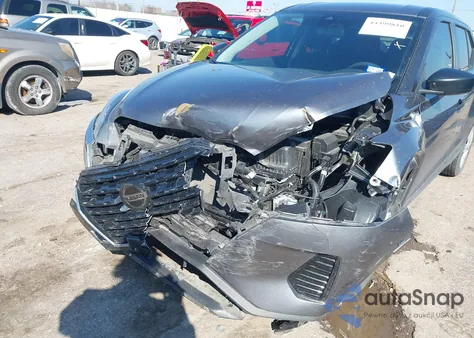 2021 Nissan Kicks S Xtronic Cvt z USA, uszkodzony, nr VIN 3N1CP5BV2ML519688